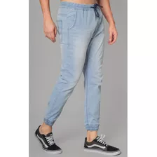 Calça Jeans Jogger Masculina Gangster 19.35.0088