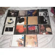 Lote 14 Cds Milton Nascimento Usados Originais Leia Descriçã