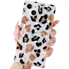 Funda Lusamye Para Phone 13, 6.1 Inch/animal Print