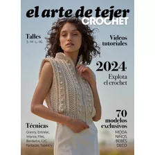 Revista Arte De Tejer Crochet 2024