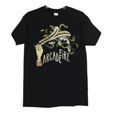 Polera Arcade Fire Funeral Art Rock Abominatron