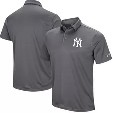 Playera Polo Under Armour Mlb Béisbol Yankees Nueva York 5xl