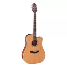 Guitarra Electroacústica Takamine Gd20ce Para Diestros Natural Ovangkol Satin