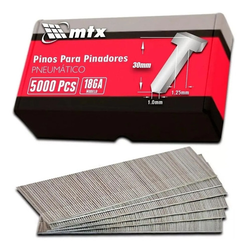 Pinos P/ Pinadores Pneumáticos 30mm X 1,25mm 576109 (5000 Un