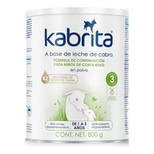 Formula Continuacion Polvo Kabrita 800g Etapa 3 Leche Bebes