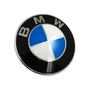 Emblema Bmw Volante 45mm Clsico Azul Blanco Serie 1,2,3,4,x