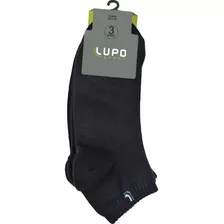 Meia Lupo Sport Walk Cano Baixo - 3 Pares