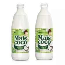 Kit Leite De Coco 500ml Com 2 Unidades - Mais Coco