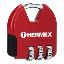 Candado 36 Mm Para Maleta Con Clave Hermex #cma-4c