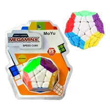 Moyu Cubo Magico Megaminx Alta Velocidad Dodecaedro