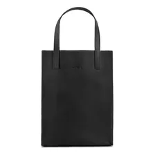 Bolsa Travel De Piel - Elegante Y Practica. Hecho En Mexico Color Negro Diseño De La Tela 100% Piel