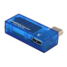 Medidor De Corriente Y Voltaje Usb Charge Doctor