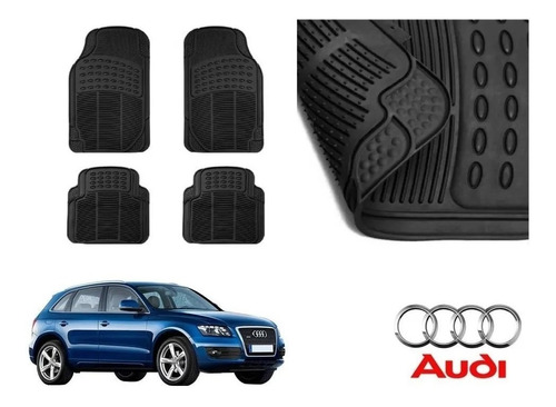 Set Tapetes 4 Piezas Audi Q5 2016 Acc Mayoreo Original Foto 2