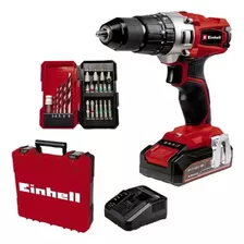 Kit Taladro Inal. Einhell Te-cd 18/2 Li-i +22 Acc.+bat. 2,5a