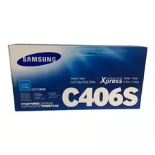 Toner Samsung 406s Cian Clt-c406s