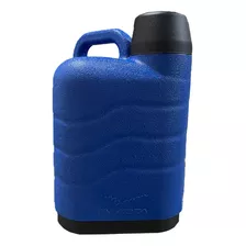 Garrafão Agua Gelada Café Galão Térmico 5 Litros Invicta Cor Azul