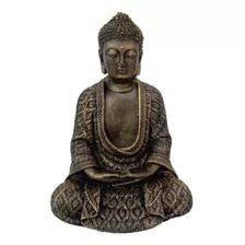 Buda Hindu Tailandês Deus Riqueza Prosperidade Cor Ouro. Cor Outro