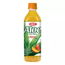 Jugo Okf Aloe Vera Sabor Mango 500ml Caja De 20 Unidades 