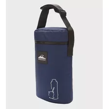 Bolso Montagne Matera Para Termo Bala 1lt Color Marino