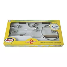 Juego Set Kit De Accesorios Para Baño Piezas