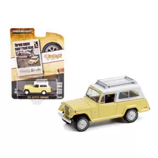 1970 Jeepster Commando S06 Vintage Ad Cars Greenlight 1/64