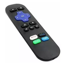 Control Para Roku P/ Tv Tcl Hisense Onn/tcl/haier/sharp Etc