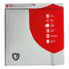 Portifolio Binder 4x3 Álbum Branco Central Magic Yugioh 480 Idioma Português Álbum 4x3