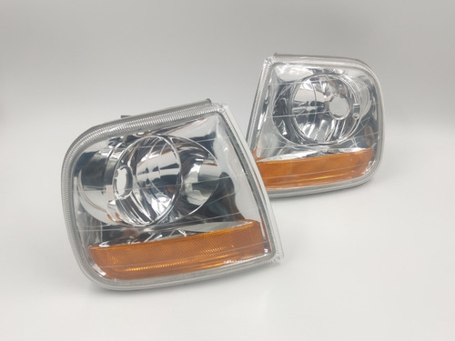 Par Cuarto Ford Lobo F150 1997 98 99 00 01 02 Harleydavidson Foto 2