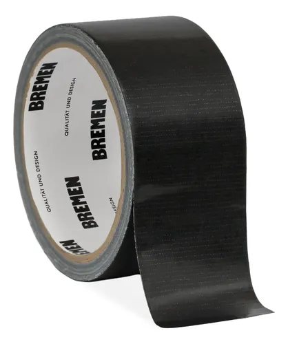 Cinta Multiproposito Bremen Alta Adherencia Refor 48mm X 9m Negro Negro - 8831