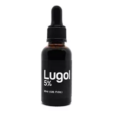 Solución De Yodo Lugol 5%