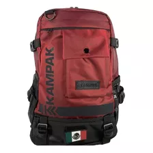 Mochila Multiusos Kampak Ms102 Color Rojo 20l