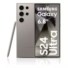 Samsung Galaxy S24 Ultra 5g Dual Sim 256 Gb Titanium Gray