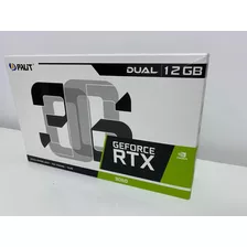 Placa De Vídeo Nvidia Palit Dual Geforce Rtx 3060 12gb