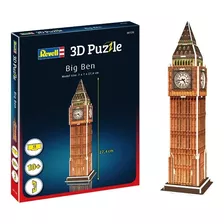 Quebra Cabeça 3d Puzzle Big Ben Revell 13 Peças 00120