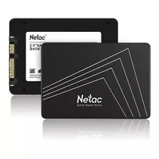 Ssd Netac 480gb 6gb/s, Hd Estado Solido, Sata 3 - 2,5 