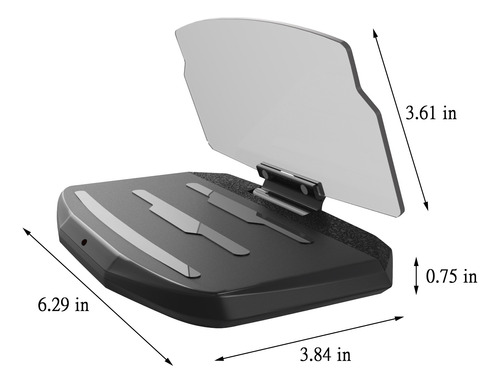 E Mobile Holder Hud, Proyector De Navegacin Para Automvil, Foto 7