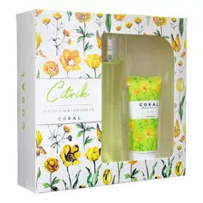 Fragancia Coral Citrik 100ml + Body Lotion 70ml