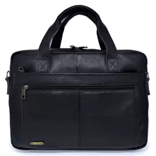 Bolsa Tiracolo Masculina Para Notebook De Couro Legítimo