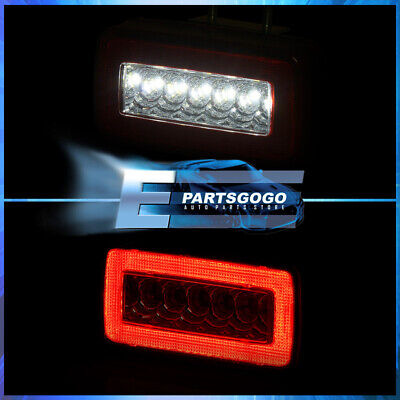 For 86-18 Benz G500 G550 G-wagon Rear Bumper Led Fog Lig Aac Foto 3