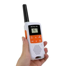 Rádio Portátil Retevis Rt49b Walkie Talkie Frs 22 Canais