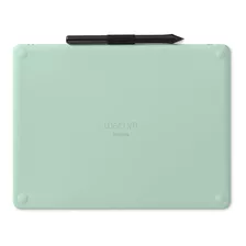 Tableta Gráfica Wacom Intuos Medium/bluetooth/lápiz Color Pistachio Green