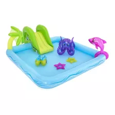 Pileta Inflable Infantil Fantastico Acuario Bestway Premium