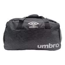 Maleta Deportiva Umbro: 4 Compartimentos Y Bolsa Interna