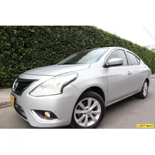 Nissan Versa Aut Advance 2017