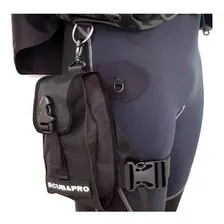 Scubapro Hydros Carga Muslo Bolsillo