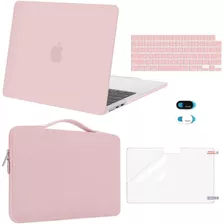 Funda Para Computadora Macbook Air 13.6 Con Accesorios