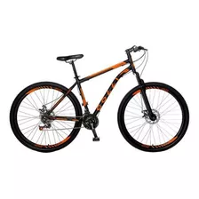 Colli - Bicicleta Athena A.29 F.d 21m - Preto F./laranja N.