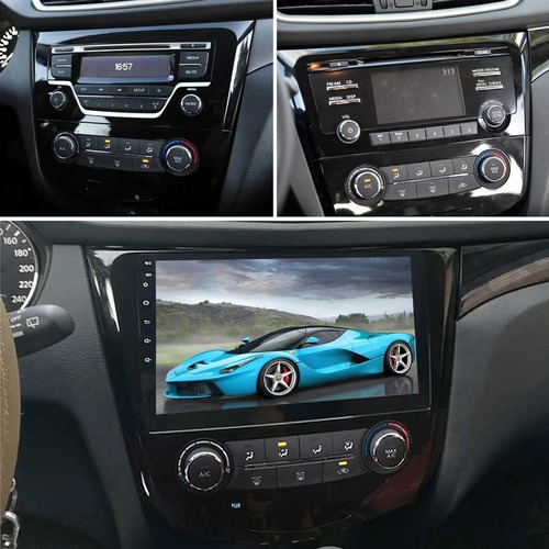 Radio Nissan Xtrail Qashqai Android 12 4gx64g Carplay / Auto Foto 2
