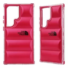 Funda Célular North Face Brillante 3 En 1 Para Samsung, Zte