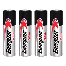 Energizer Max Aaa Pack De 4 Unidades